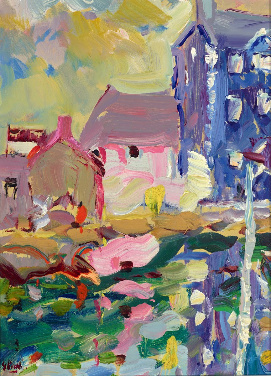 Detail Of Aberaeron Harbour